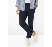Chinohose EUREX BY BRAX "Style TORGE", Herren, Gr. 29U, Unterbauchgrößen, navy, Web, 61% Baumwolle, 36% Lyocell, 3% Elasthan, Hosen Chinohose (64850956-29) navy