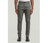 G-star Bronson 3.0 Slim Chinohose 32 Asfalt / Milk Dobby