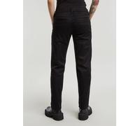 Chinohose G-STAR "Kate Boyfriend Chino", Damen, Gr. 27, Länge 32, dk schwarz, Obermaterial: 50% Baumwolle, 47% Baumwolle, 3% Elasthan, Hosen Chinohose (41414362-27) dk schwarz