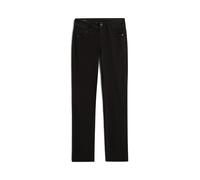 Chinohose G-STAR "Midge Slim Straight Chino", Damen, Gr. 29, Länge 30, dk schwarz gd, Obermaterial: 97% Baumwolle, 3% Elasthan, Hosen Chinohose (20134864-29) dk schwarz gd