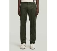 G-STAR Morry Tapered Chino Grau 29-32 asfalt D26400-C105-995-2932