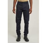 Chinohose G-STAR "Morry Tapered Chino", Herren, Gr. 30, Länge 32, salute, Obermaterial: 50% Baumwolle, 47% Baumwolle, 3% Elasthan, Hosen Chinohose (50207851-30) salute