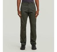 Chinohose G-STAR "Mosa Straight Chino", Herren, Gr. 34, Länge 34, asfalt, Web, Obermaterial: 97% Baumwolle, 3% Elasthan, unifarben, straight fit lang, Hosen Chinohose, mit geradem Bein (84602228-34) a