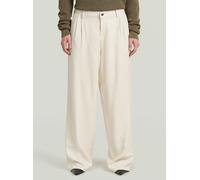 G-STAR Pleated Chino Beige 25-30 Whitebait Garment Dyed D29111-E393-B601-2530