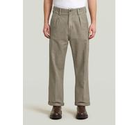 G-star Pleated Relaxed Chinohose