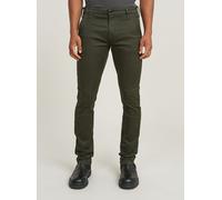 Chinohose G-STAR "Skinny Chino 3.0", Herren, Gr. 33, Länge 30, asfalt, Obermaterial: 50% Baumwolle, 47% Baumwolle, 3% Elasthan, Hosen Chinohose (38441868-33) asfalt