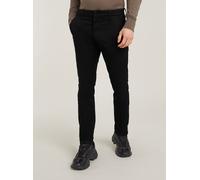 Chinohose G-STAR "Skinny Chino 3.0", Herren, Gr. 36, Länge 38, dk schwarz, Obermaterial: 50% Baumwolle, 47% Baumwolle, 3% Elasthan, Hosen Chinohose (65975068-36) dk schwarz