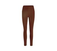 Chinohose "Girlfriend Collective Trousers High-rise", Damen, Gr. M, Normalgrößen, earth, Obermaterial: 79% Polyester, 21% Elasthan, GIRLFRIEND COLLECTIVE, Hosen Chinohose (28285327-M) earth
