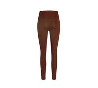 Chinohose "Girlfriend Collective Trousers High-rise", Damen, Gr. M, Normalgrößen, earth, Obermaterial: 79% Polyester, 21% Elasthan, GIRLFRIEND COLLECTIVE, Hosen Chinohose (83455724-M) earth