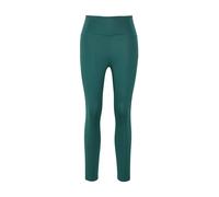 Chinohose "Girlfriend Collective Trousers High-rise", Damen, Gr. S, Normalgrößen, moss, Obermaterial: 79% Polyester, 21% Elasthan, GIRLFRIEND COLLECTIVE, Hosen Chinohose (77304350-S) moss