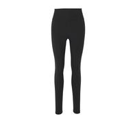 Chinohose "Girlfriend Collective Trousers High-rise", Damen, Gr. S, Normalgrößen, schwarz, Obermaterial: 90% Polyester, 10% Elasthan, GIRLFRIEND COLLECTIVE, Hosen Chinohose (37041107-S) schwarz