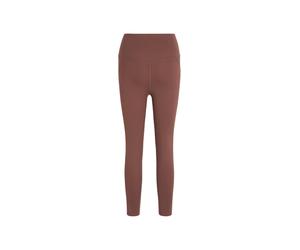 Chinohose "Girlfriend Collective Trousers High-rise", Damen, Gr. S, Normalgrößen, storm, Obermaterial: 79% Polyester, 21% Elasthan, GIRLFRIEND COLLECTIVE, Hosen Chinohose (18249948-S) storm