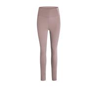 Chinohose "Girlfriend Collective Trousers High-rise", Damen, Gr. XS, Normalgrößen, fog, Obermaterial: 90% Polyester, 10% Elasthan, GIRLFRIEND COLLECTIVE, Hosen Chinohose (83462257-XS) fog