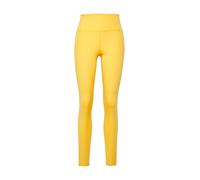 Chinohose "Girlfriend Collective Trousers High-rise", Damen, Gr. XXS, Normalgrößen, golden glow, Obermaterial: 79% Polyester, 21% Elasthan, GIRLFRIEND COLLECTIVE, Hosen Chinohose (13448238-XXS) golden