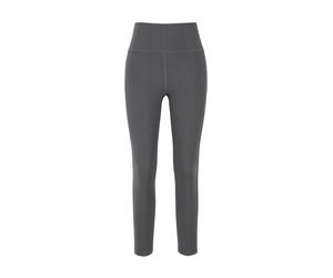 Chinohose "Girlfriend Collective Trousers High-rise", Damen, Gr. XXS, Normalgrößen, moon, Obermaterial: 79% Polyester, 21% Elasthan, GIRLFRIEND COLLECTIVE, Hosen Chinohose (49225560-XXS)
