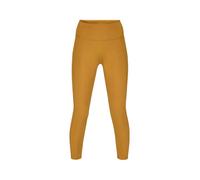 Chinohose "Girlfriend Collective Trousers High-rise", Damen, Gr. XXS, Normalgrößen, saddle, Obermaterial: 79% Polyester, 21% Elasthan, GIRLFRIEND COLLECTIVE, Hosen Chinohose (14043934-XXS)