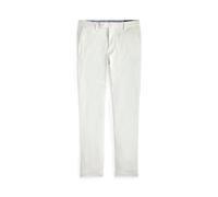 Chinohose Greenwich im Stretch-Slim-Fit 42 White