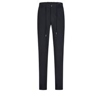 Chinohose HECHTER PARIS "HECHTER PARIS FM Casual Hose", Herren, Gr. 34-32, Länge 32, midnight blau, Obermaterial: 97% Baumwolle CO. 3% Elasthan EL., regular fit, Hosen Chinohose, H-Calais Chino (25855