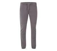 Chinohose INDICODE "Chinohose IDBrontus", Herren, Gr. XL, N-Gr, grau (dunkelgrau), Obermaterial: 98% Baumwolle CO. 2% Elasthan EL., Hosen Chinohose (88642013-XL) dunkelgrau