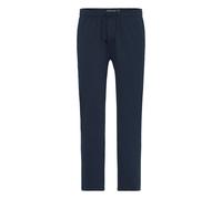 Chinohose INDICODE "Chinohose IDCowsol", Herren, Gr. L, N-Gr, blau (sky captain), Obermaterial: 62% Polyester PES. 33% Viskose CV. 5% Elasthan EL., Hosen Chinohose (87183450-L) sky captain