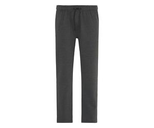 Chinohose INDICODE "Chinohose IDCowsol", Herren, Gr. M, N-Gr, grau (charcoal mix), Obermaterial: 62% Polyester PES. 33% Viskose CV. 5% Elasthan EL., Hosen Chinohose (93902429-M) charcoal mix