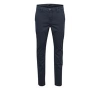 Chinohose INDICODE "Chinohose IDLucas", Herren, Gr. 34, Länge 34, blau (navy), Obermaterial: 98% Baumwolle CO. 2% Elasthan EL., Hosen Chinohose (40863526-34) navy