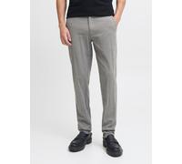 Chinohose JACK & JONES "JPSTMARCO BOWIE WINTER CHINO SN", Herren, Gr. 32, Länge 32, grau (grau melange detail:herringbone), Web, Obermaterial: 100% Baumwolle, meliert, unifarben, Modisch, slim fit, Ho