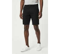Chinohose JACK & JONES "JPSTMARCO DYLAN CHINO SHORTS", Herren, Gr. XS, N-Gr, schwarz, Web, Obermaterial: 98% Baumwolle, 2% Elasthan, unifarben, slim fit knielang, Hosen Chinohose (54894133-XS) schwarz