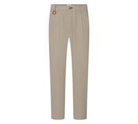 Chinohose JOOP JEANS "Lead2", Herren, Gr. 36, Länge 32, medium beige, Web, Obermaterial: 40% Polyester, 25% Baumwolle, 22% Viskose, 11% Leinen, 2% Elasthan, unifarben, loose fit lang, Hosen Chinohose,