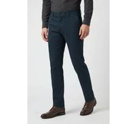 Chinohose JOOP JEANS "Matthew", Herren, Gr. 31, Länge 30, blau (dunkelblau), Web, Obermaterial: 97% Baumwolle, 3% Elasthan, clean, unifarben, normal, Hosen Chinohose, mit zwei Eingrifftaschen (6029935