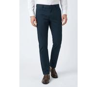 Chinohose JOOP JEANS "Matthew", Herren, Gr. 31, Länge 34, blau (dunkelblau), Web, Obermaterial: 97% Baumwolle, 3% Elasthan, clean, unifarben, normal, Hosen Chinohose, mit zwei Eingrifftaschen (3642686