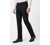 Chinohose JOOP JEANS "Matthew", Herren, Gr. 31, Länge 34, schwarz, Web, Obermaterial: 97% Baumwolle, 3% Elasthan, clean, unifarben, normal, Hosen Chinohose, mit zwei Eingrifftaschen (15388936-31) schw