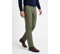 Chinohose JOOP JEANS "Matthew", Herren, Gr. 33, Länge 30, grün (khaki), Web, Obermaterial: 97% Baumwolle, 3% Elasthan, clean, unifarben, normal, Hosen Chinohose, mit zwei Eingrifftaschen (12394042-33)