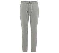 Chinohose JOOP JEANS "Maxton", Herren, Gr. 34, Länge 32, grau (pastel grau), Web, Obermaterial: 58% Baumwolle, 39% Polyamid, 3% Elasthan, clean, unifarben, normal, Hosen Chinohose, mit elastischem Bun