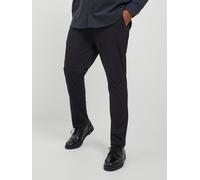 Jack & Jones Chinohose Marco Joper Plus Size Schwarz Größe 44, Länge 34