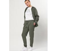 Chinohose KAPPA "Kappa Trouser KMLogo Caseri", Damen, Gr. S, Normalgrößen, grün schwarzish, Obermaterial: 60% Polyester, 40% Polyurethan, Hosen Chinohose (66315153-S) grün schwarzish