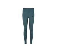 Chinohose KAPPA "Kappa Trouser KWIdva", Damen, Gr. L, Normalgrößen, blau orion, Obermaterial: 87% Polyester, 13% Elasthan, Hosen Chinohose (19828336-L) blau orion