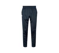 Chinohose KAPPA "Kappa Trousers Banda Astoria Slim Fit", Herren, Gr. 3XL, Normalgrößen, blau iris, braun lt honey, Obermaterial: 100% Polyester, Hosen Chinohose (12526029-XXXL) blau iris, braun lt hon