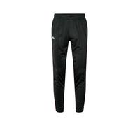Chinohose KAPPA "Kappa Trousers KMBanda Astoria", Herren, Gr. S, Normalgrößen, schwarz (schwarz, racing rot), Obermaterial: 100% Polyester, Hosen Chinohose (57406322-S) schwarz, racing rot