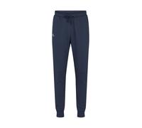 Chinohose KAPPA "Kappa Trousers Logo Caseri", Damen, Gr. L, Normalgrößen, blau marine, Obermaterial: 60% Polyester, 40% Baumwolle, Hosen Chinohose (64063112-L) blau marine
