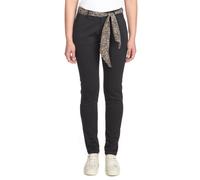 Chinohose LE TEMPS DES CERISES "DYLI 4", Damen, Gr. 28, US-Größen, schwarz, 98% Baumwolle, 2% Elasthan, Hosen Chinohose, aus Baumwollstretch (27578715-28) schwarz
