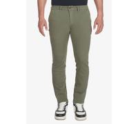 Chinohose LE TEMPS DES CERISES "JOGG", Herren, Gr. 38, US-Größen, grau, 85% Baumwolle, 14% Polyester, 1% Elasthan, unifarben, Hosen Chinohose, in tollem Design (16703226-38) grau