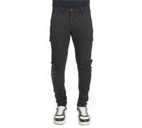 Chinohose LE TEMPS DES CERISES "KOGE", Herren, Gr. 34, US-Größen, schwarz, 93% Baumwolle, 5% Polyester, 2% Elasthan, Hosen Chinohose, in klassischem Design (82418409-34) schwarz