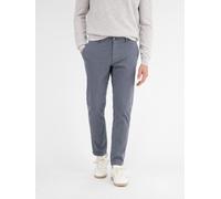 Chinohose LERROS "LERROS Chino mit Stretchanteil, Comfort Fit", Herren, Gr. 31, Länge 30, rock grau, 98% Baumwolle, 2% Elasthan, Hosen Chinohose (45192623-31) rock grau