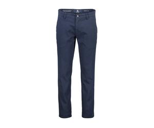 Chinohose LERROS "Chino mit Stretchanteil, Comfort Fit", Herren, Gr. 32, Länge 30, blau (classic navy), 98% Baumwolle, 2% Elasthan, Hosen Chinohose, Bequeme Herren Chinohose mit Stretch, bequem für Al