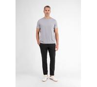 Chinohose LERROS "LERROS Chino mit Stretchanteil, Comfort Fit", Herren, Gr. 32, Länge 32, schwarz, 98% Baumwolle, 2% Elasthan, Hosen Chinohose (88531428-32) schwarz