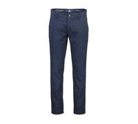 Chinohose LERROS "LERROS Chino mit Stretchanteil, Comfort Fit", Herren, Gr. 36, Länge 32, blau (classic navy), 98% Baumwolle, 2% Elasthan, Hosen Chinohose (24818852-36) classic navy