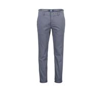 Chinohose LERROS "Chino mit Stretchanteil, Comfort Fit", Herren, Gr. 40, Länge 32, grau (rock grau), 98% Baumwolle, 2% Elasthan, Hosen Chinohose, Bequeme Herren Chinohose mit Stretch, bequem für Allta