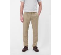 LERROS Leichte Chino mit Gürtelschlaufen, Baumwollmix - Medium Kitt W33_L32
