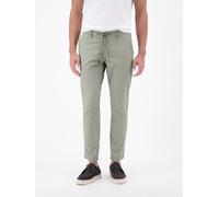 LERROS Leichte Chino mit Kordelzug - Tinted Grey W32_L32